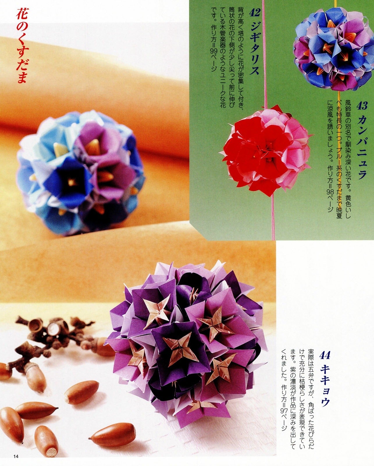 Hana no Kusudama (Lady Boutique Series No.3095)