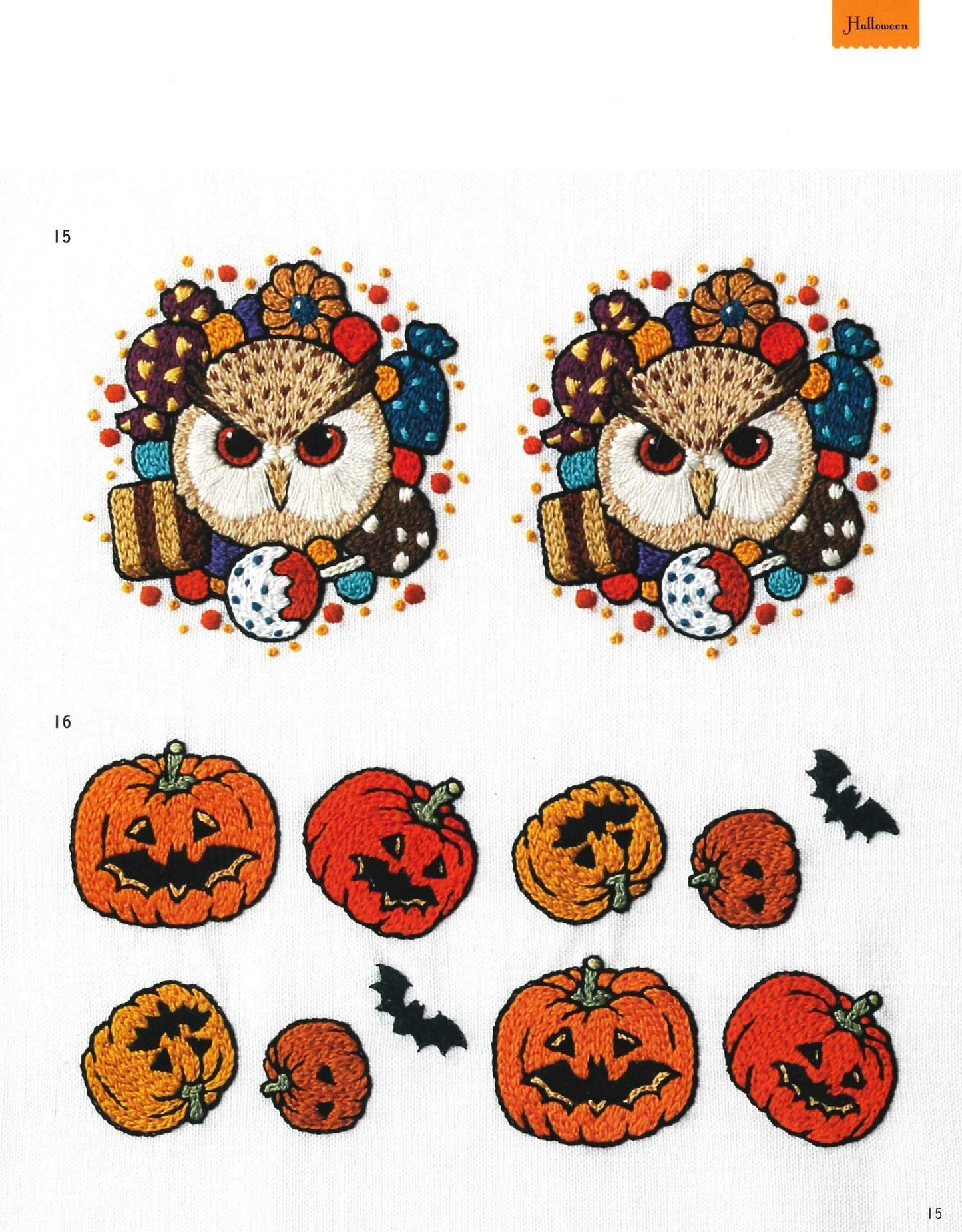 Fun Continuous Patterns with Halloween and Christmas Motifs