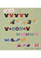 Disney Cross Stitch Patterns (Lady Boutique Series No.4284)