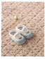 Happiness Baby Shoes Knitted with Crochet