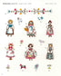 Easy! Cute Scandinavian Embroidery 500