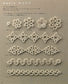 Easy to Understand from the Basics of Lace - Tatting Lace