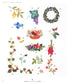 Best Selection! Request Version Flower & Botanical Stitch Embroidery 580