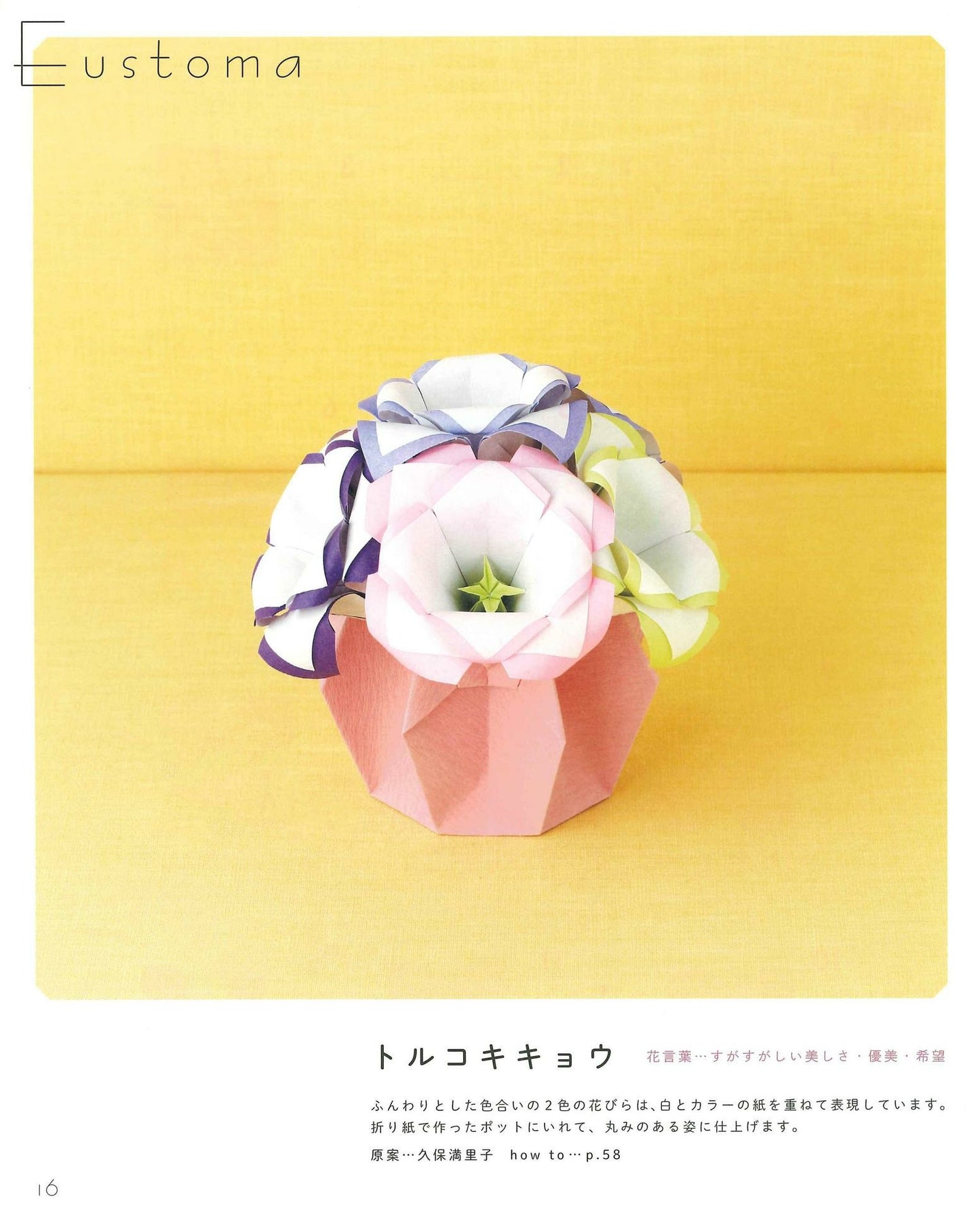 Flowers Origami