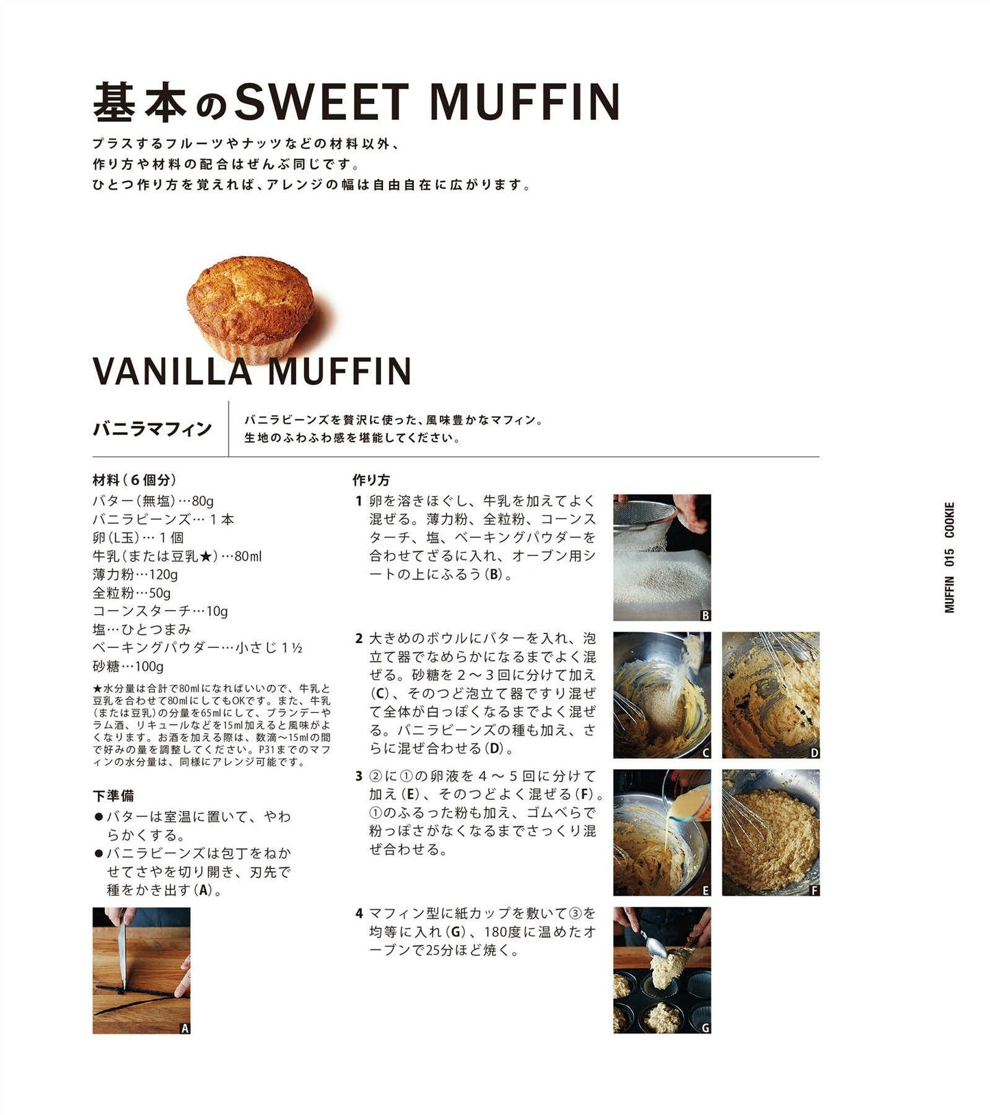 Muffin and Cookie by Maiko Shindo