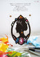 Adult Cute Gorgeous Color Paper-Cutting Book