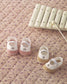 Happiness Baby Shoes Knitted with Crochet