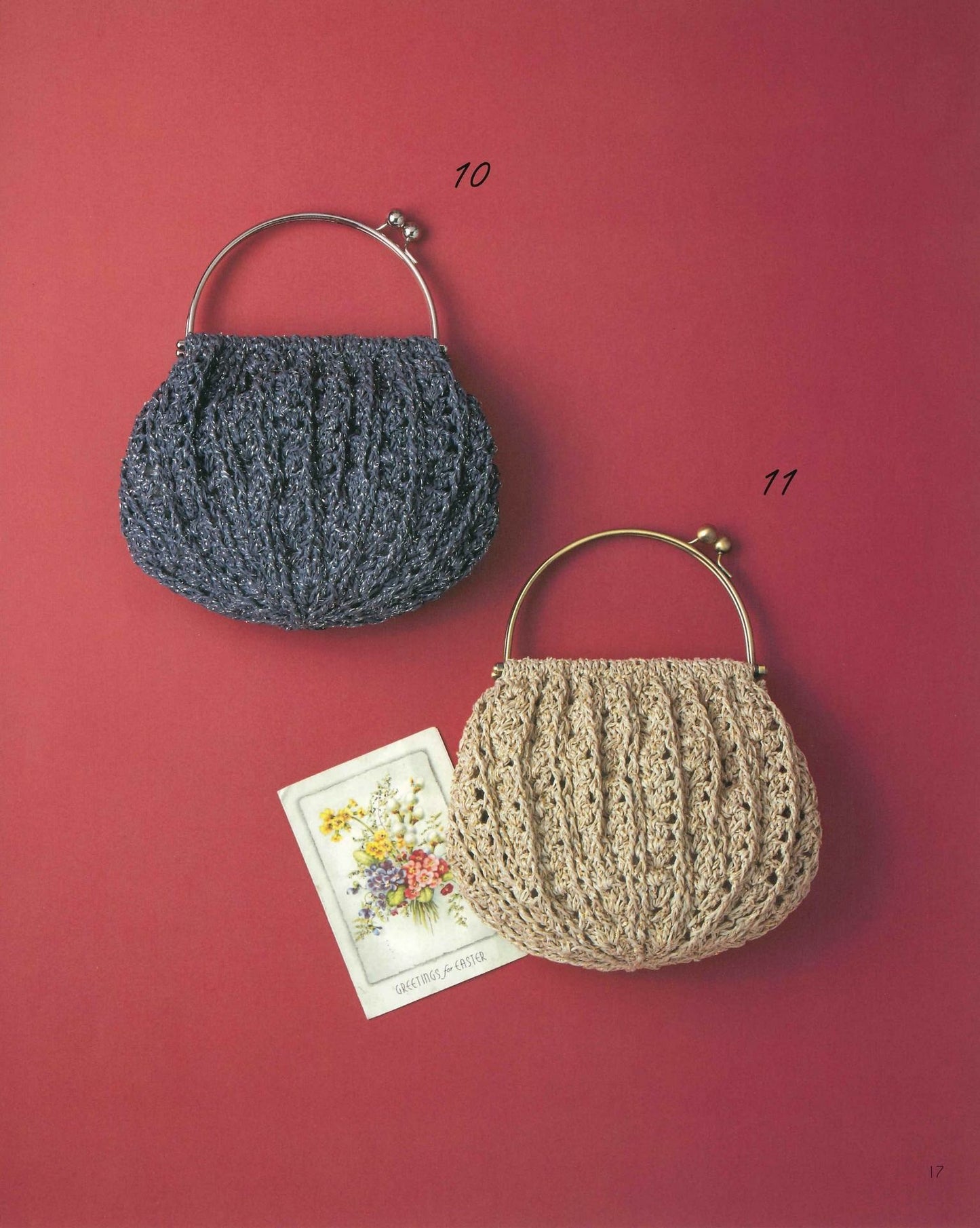 Knitting with Crochet - Bag