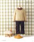 The First Hand-Knitting Lesson is Easy in a Week! Fashionable Cute Kids Knit