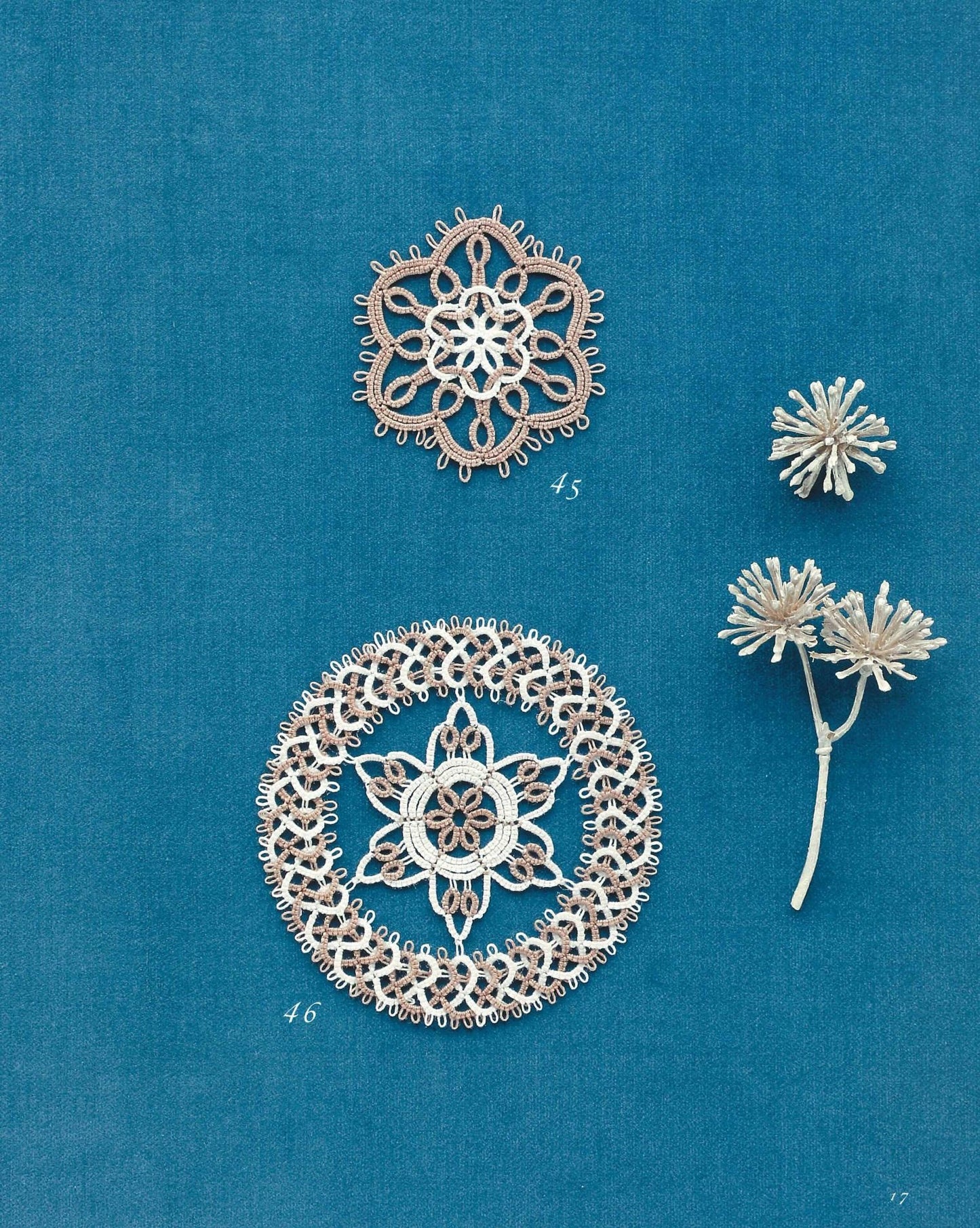 Mini Motif Made with Tatting Lace 78