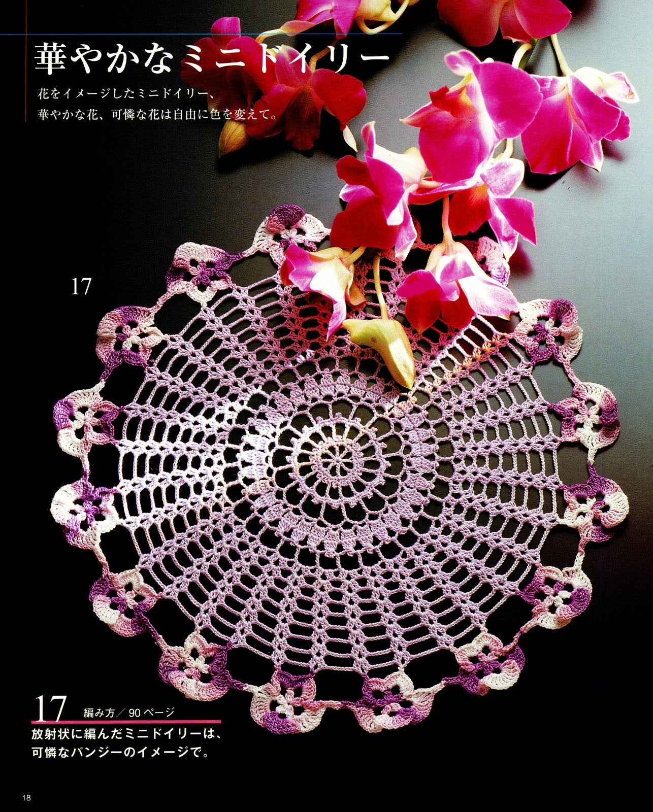 Lace Knitting Encyclopedia (Lady Boutique Series No.3640)