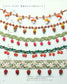 Small 3D Flower Tatting Lace Flower Accessories