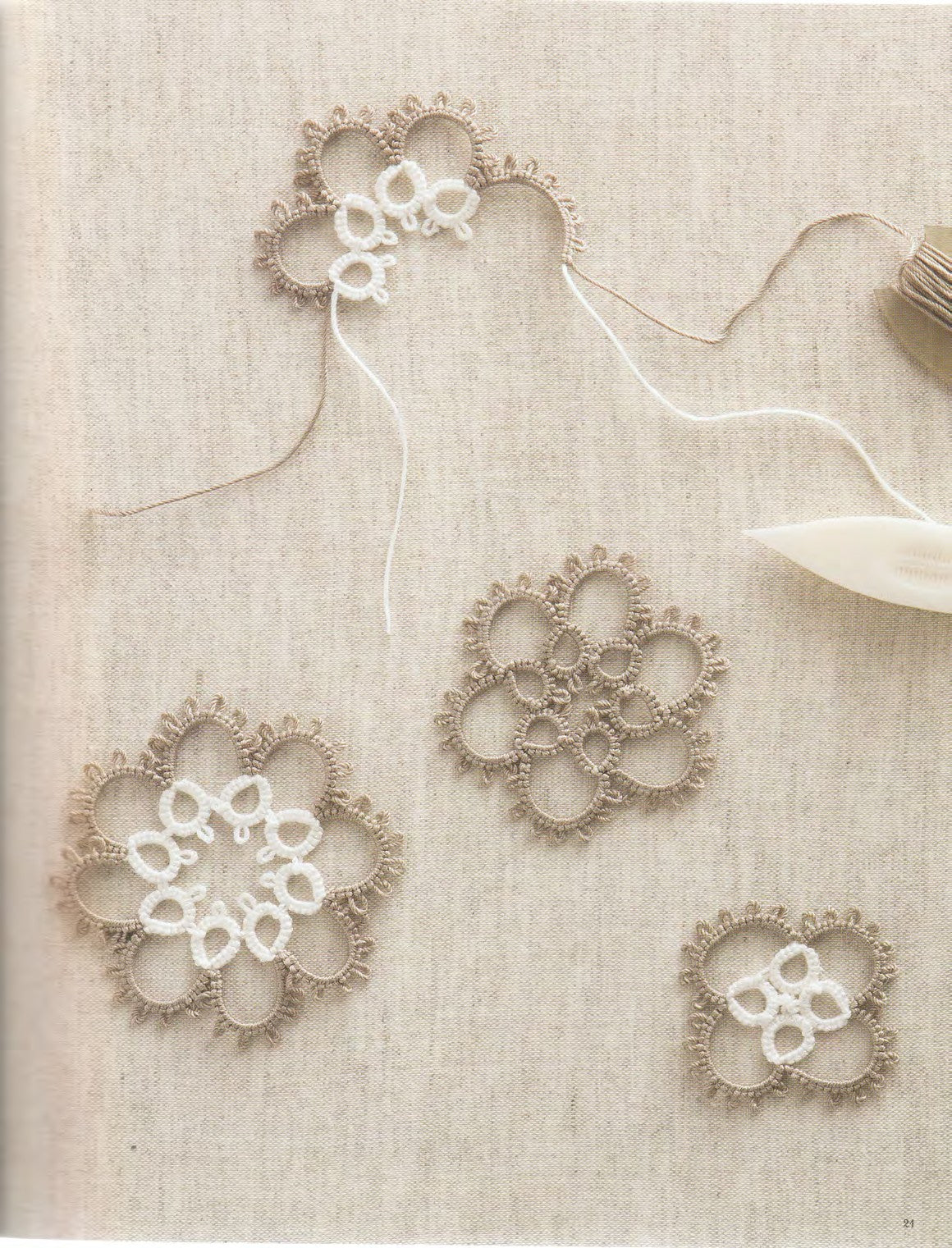 Sumi Fujishige - Tatting Lace Lesson Book (2011)