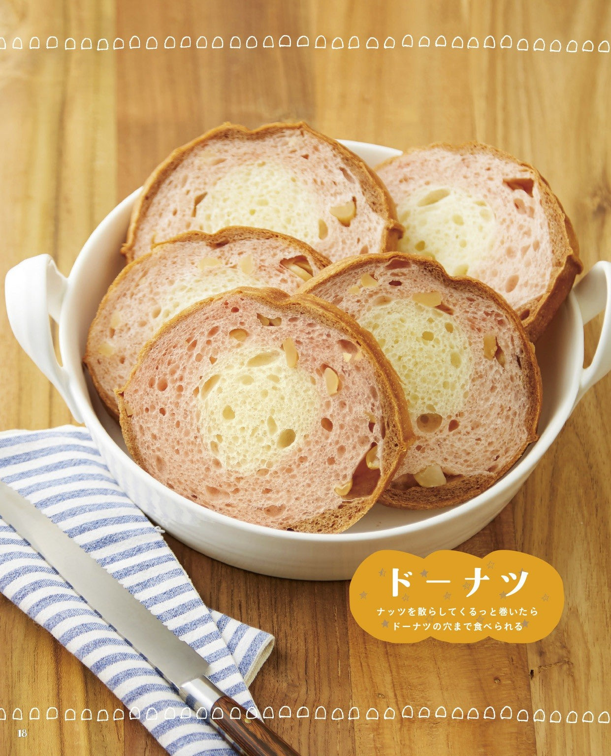 Illustration Bread Rrecipe That Is Fun to Cut