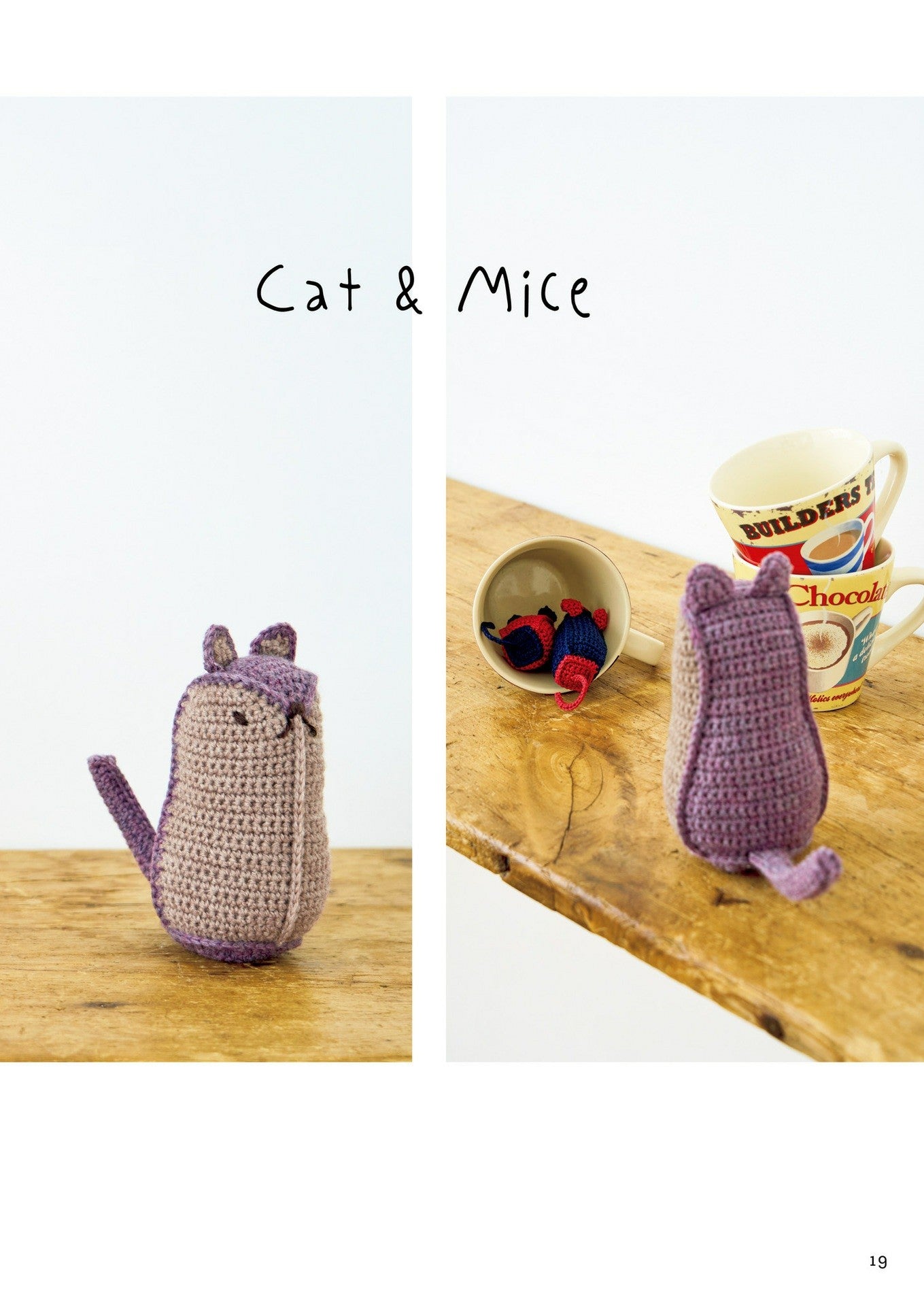 New Ideas for Crochet - Cute and Easy Amigurumi Made from Flat Surfaces