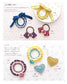 Select Collection Crochet Hair Ornaments Chouchou. Hair Tie, Hairpin