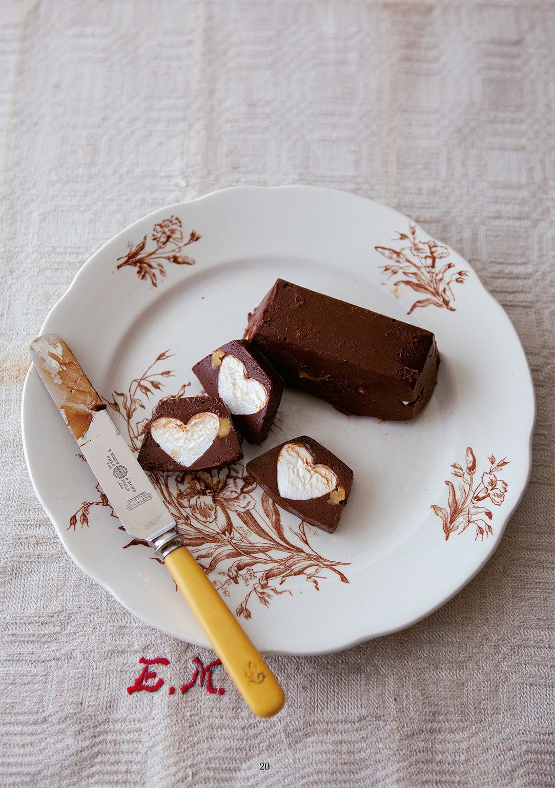 Cute Chocolate Sweets Made from a Single Chocolate Bar