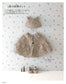 The Fastest, The Easiest! Baby's 3-Piece Set Cape, Hat, Shoes