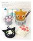 Select Collection Crochet Cat Accessories Amigurumi, Accessory, Tawashi