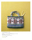 Select Collection Crochet Braided Bag Flower, Fair Isle, Nordie