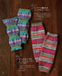 Colorful Botties, Socks, Leg Warmers