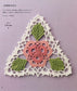 Cute Lace Knitting Rose Garden Mini Pattern