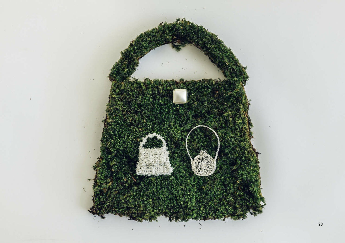 Crocheted Wire Accessories by Nanae Kimura