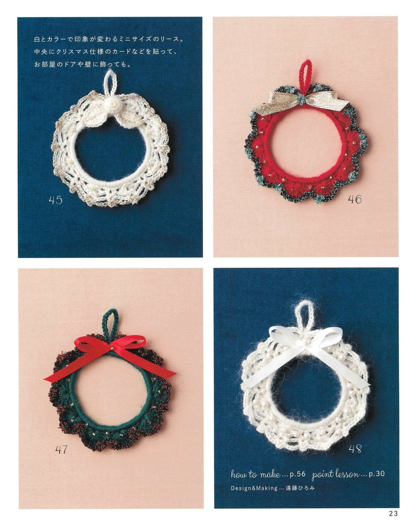 Christmas Motifs & Ornaments