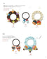 Select Collection Crochet Hair Ornaments Chouchou. Hair Tie, Hairpin