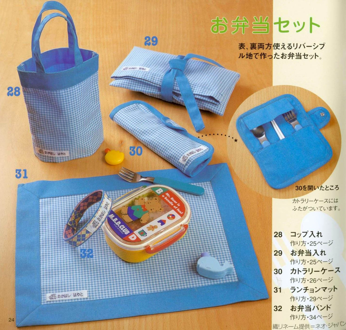 69 Handcrafted School Goods (Petit Boutique No.343)