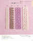 Crochet Motifs, Braids, Edgings, Patterns (Lady Boutique Series No.3496)