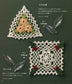 Cute Lace Knitting, A Small Doily in a Flower Garden