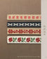 Knitted Motif Best Pattern 130 Flower, British, Nordic (applemints)