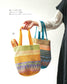 Plenty of Entry! Crochet Woven Round Bag