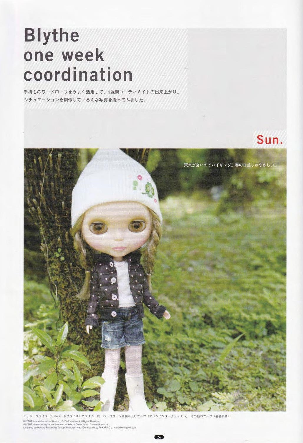 Doll Coordinating Recipes Vol.01 (Dolly Dolly Books)