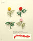 Small 3D Flower Tatting Lace Flower Accessories