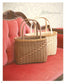 Fashionable and Fun Basket Bag Kraft Band