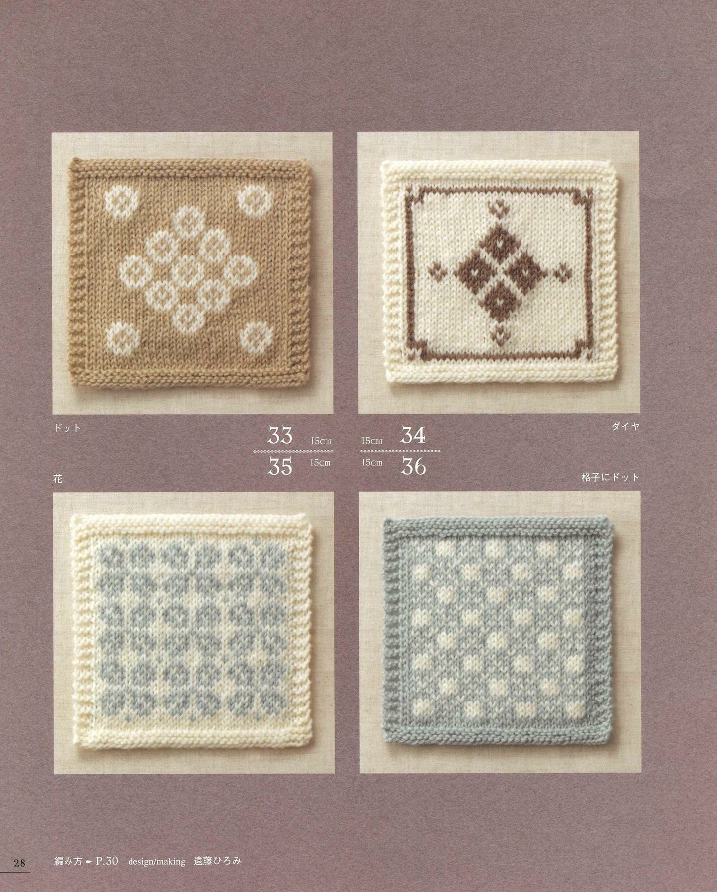 Northern Europe Motif Pattern