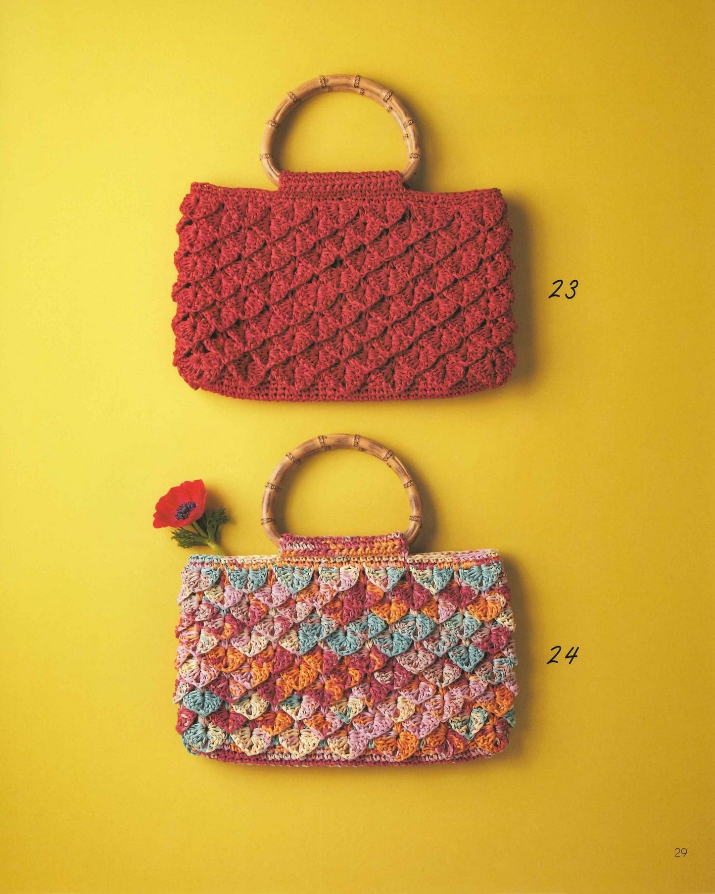 Knitting with Crochet - Bag