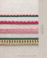 The First Crochet Three-Dimensional Edging & Braid 100