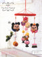 Disney Manmaru Amigurumi Tsurumi Ornament (Lady Boutique Series No.4551)