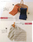 Knitted Scarves, Hats, Bags, and Mittens for The First Time (Lady Boutique Series No.2735)