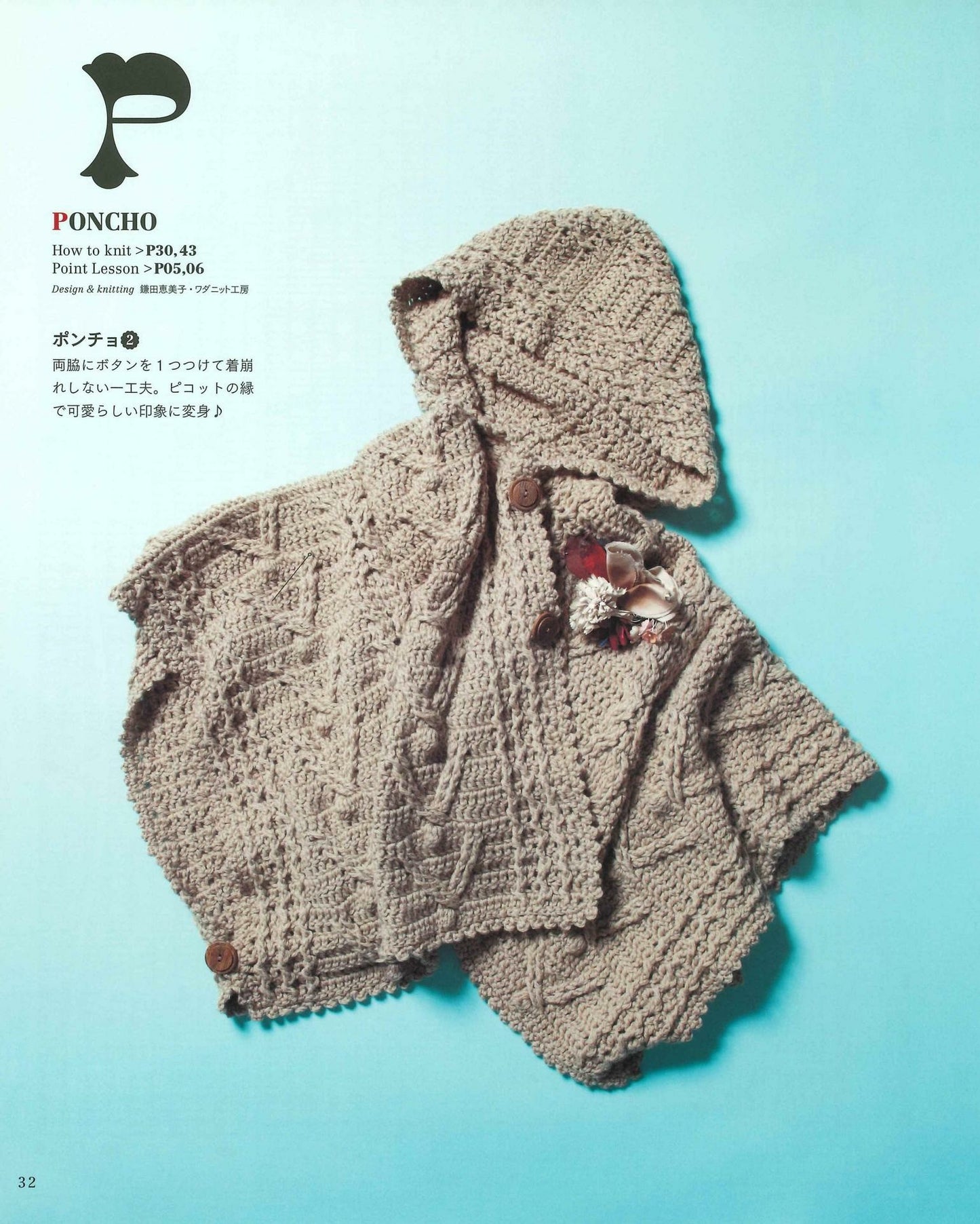 Knit of Aran Pattern