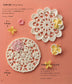 Cute Lace Knitting, A Small Doily in a Flower Garden