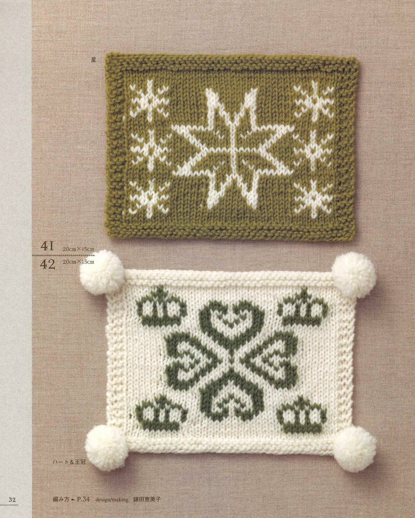 Northern Europe Motif Pattern