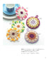 Easy! Crochet Colorful Flowers, Ribbon & Heart Nordic Animals