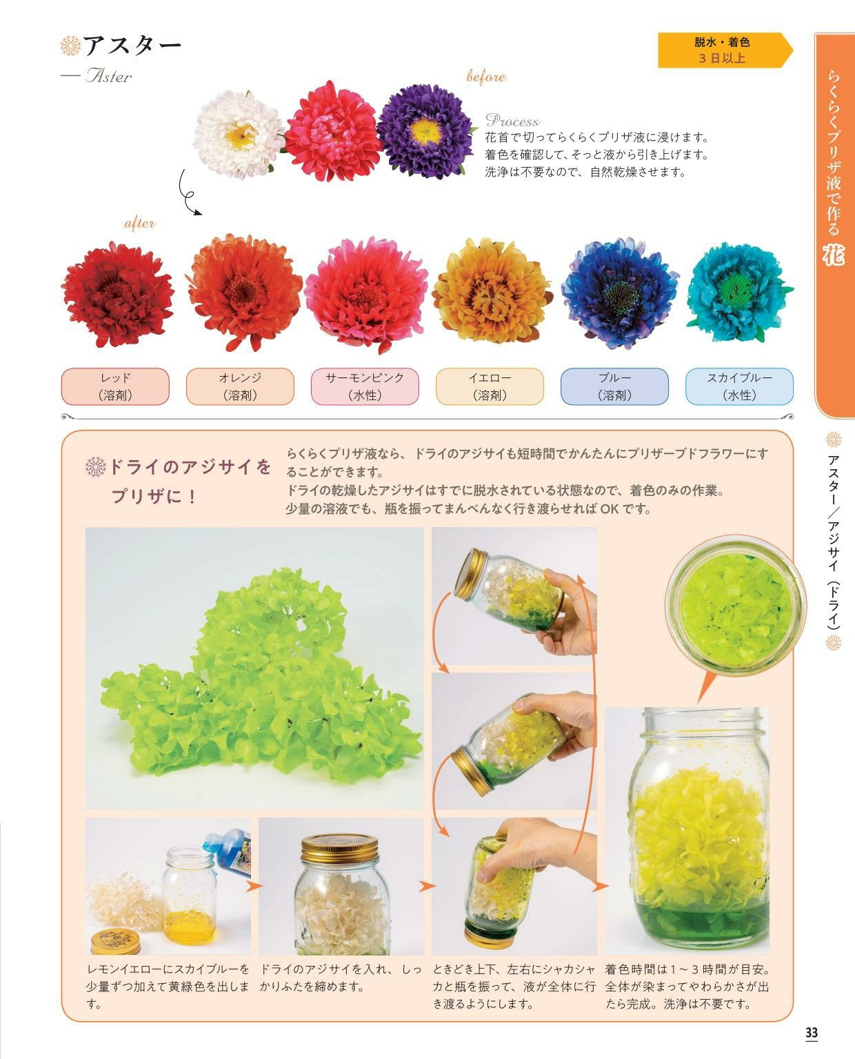 Preserved Flower Book