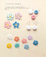 Small 3D Flower Tatting Lace Flower Accessories