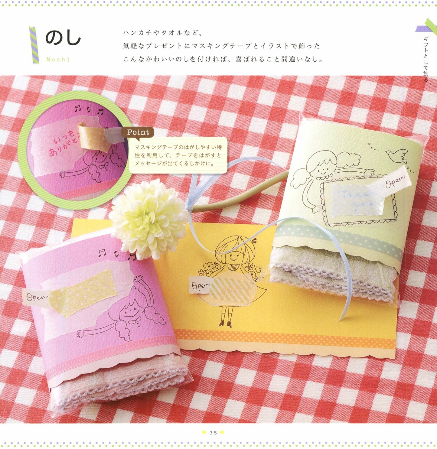 Masking Tape Idea Book (Lady Boutique Series No.3708)