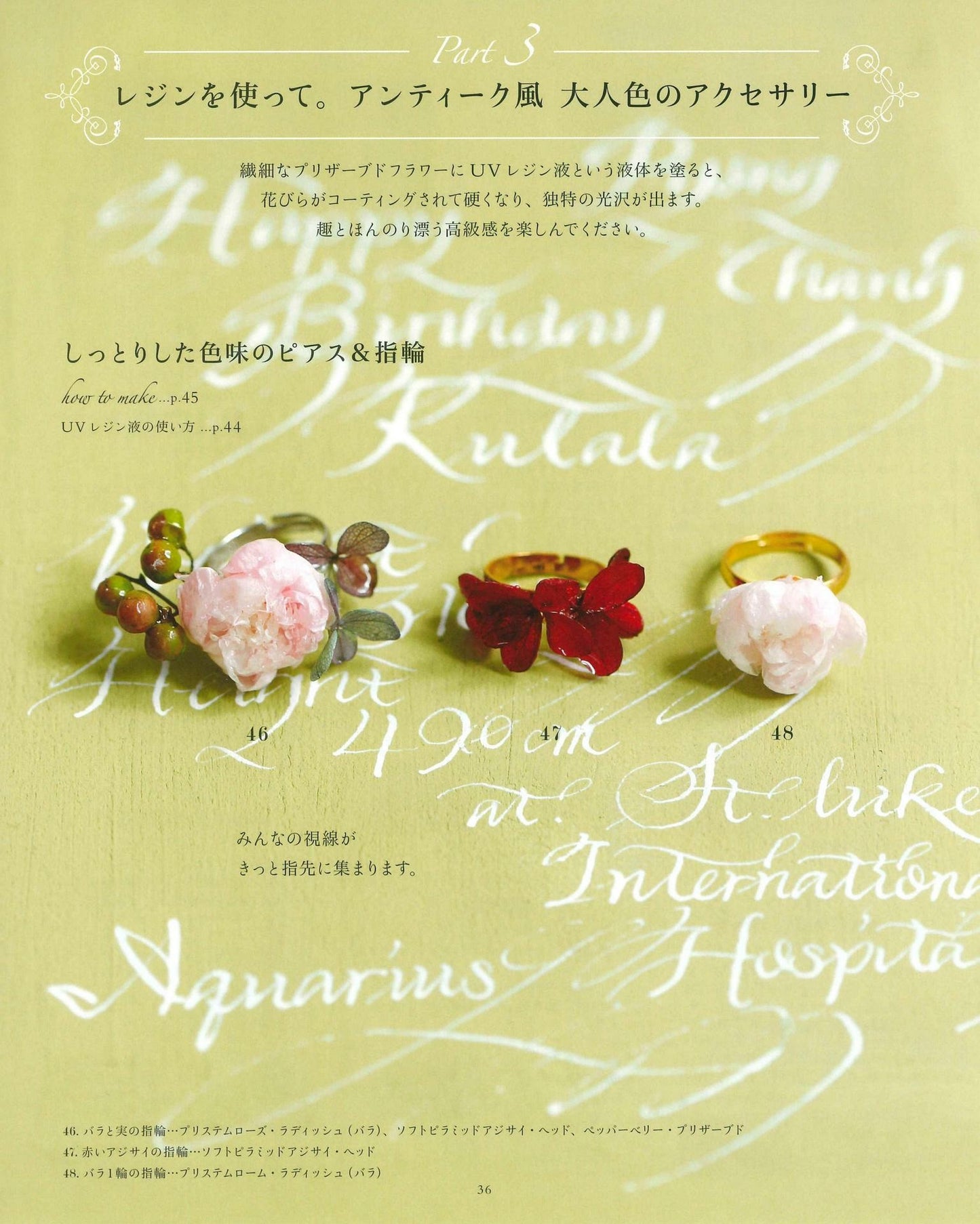 Eiko Shibusawa's Preserved Flower Goods